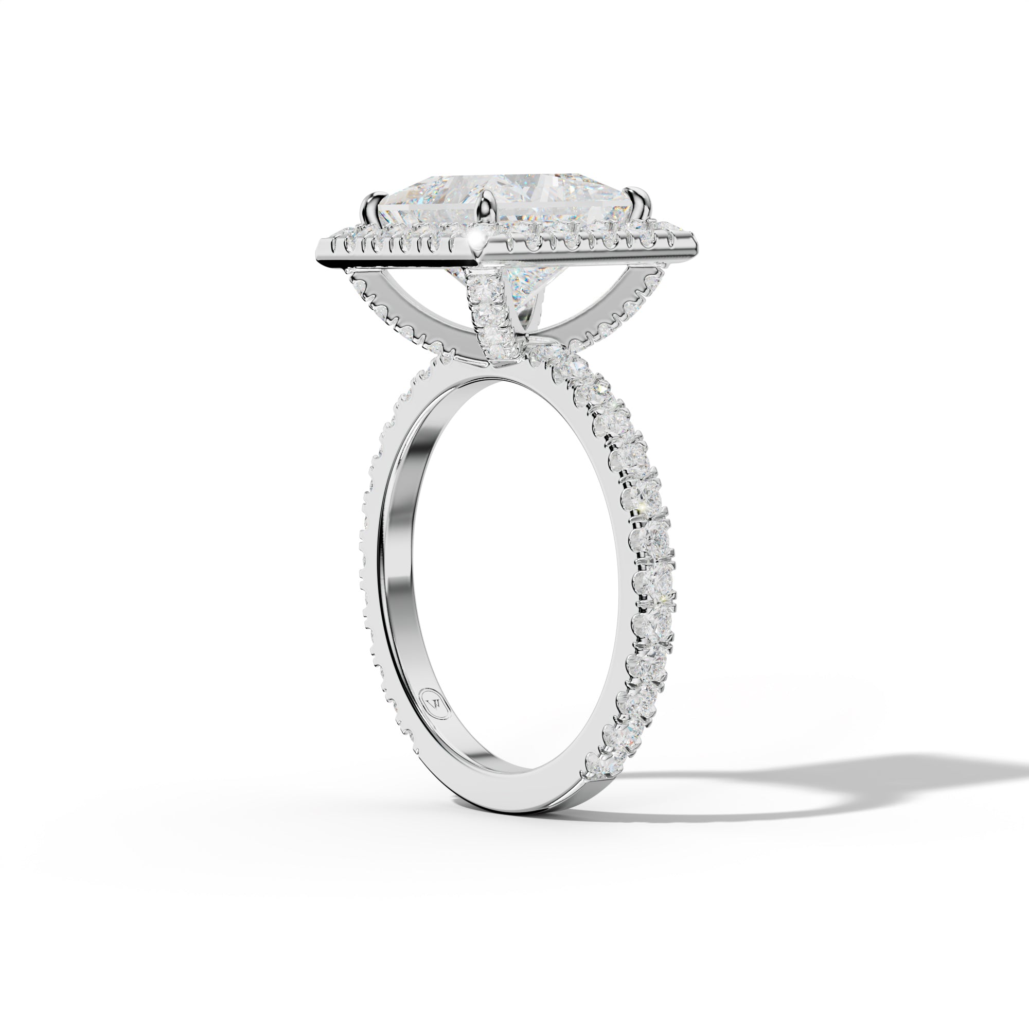 Sadie Princess Cut Engagement Ring